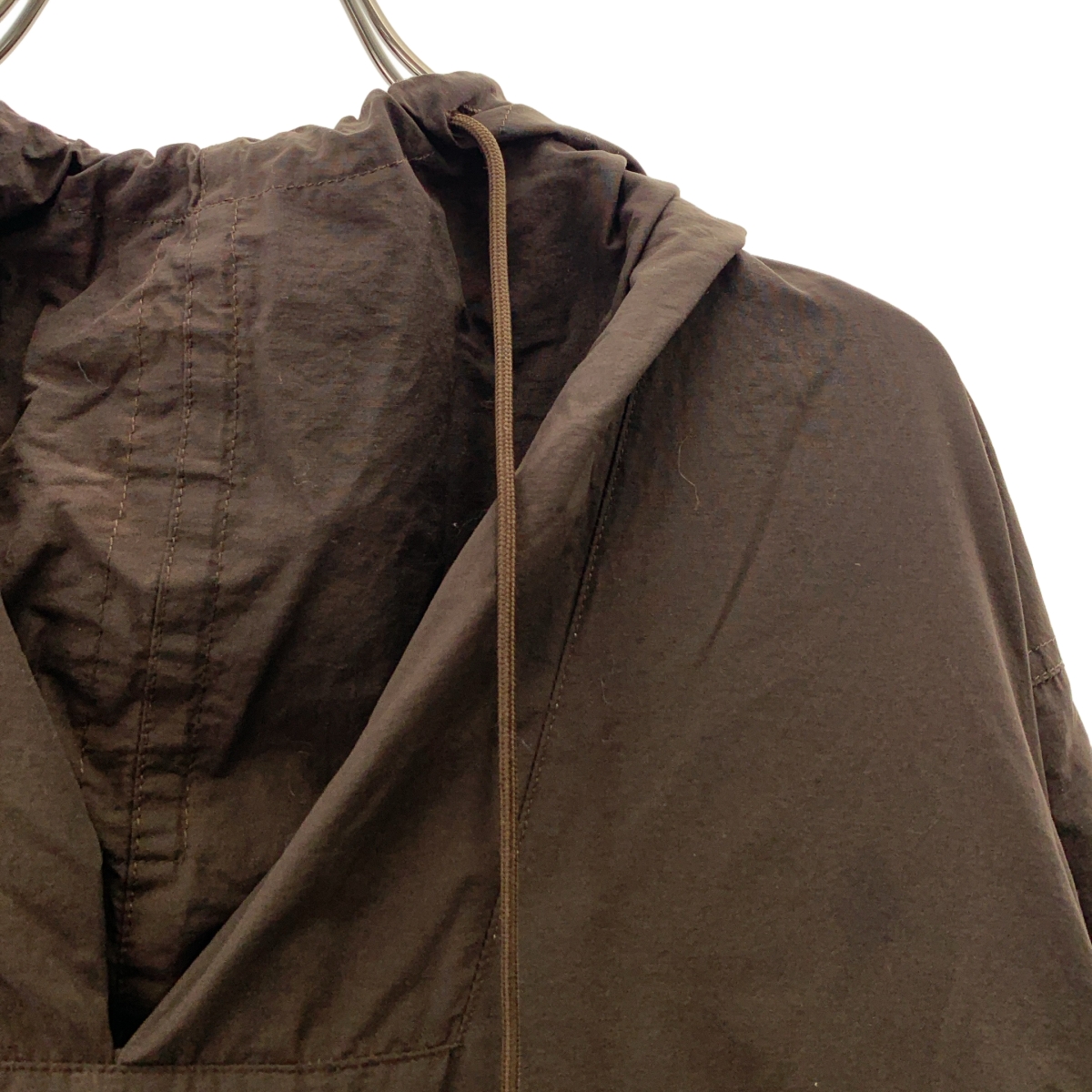 UNUSED / アンユーズド ナイロン アノラックパーカー