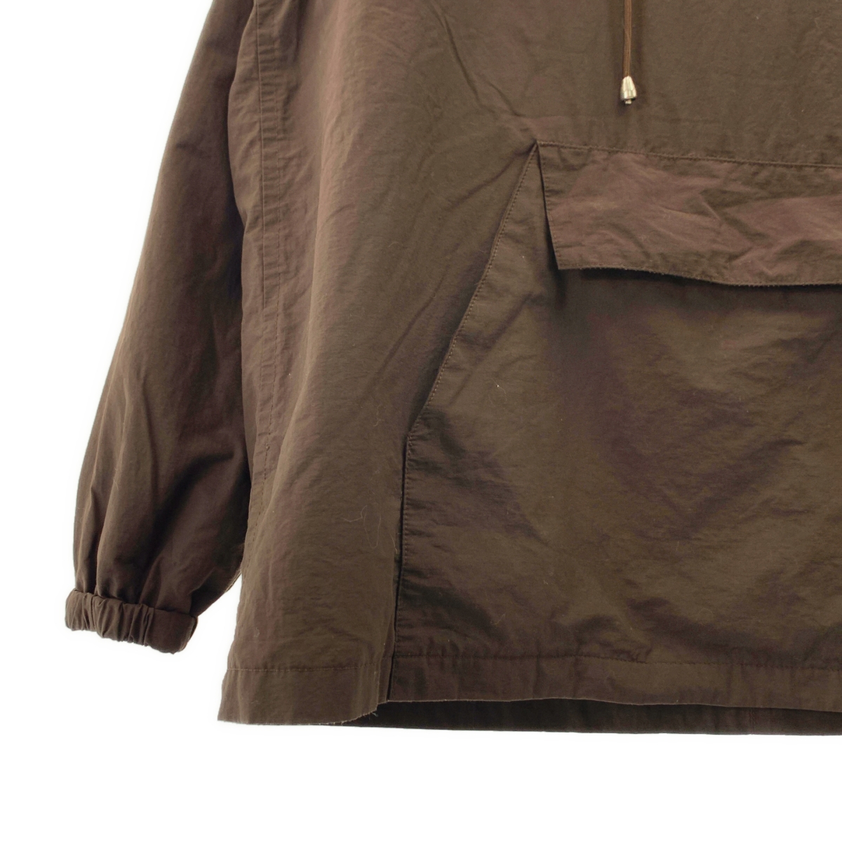 UNUSED / アンユーズド ナイロン アノラックパーカー