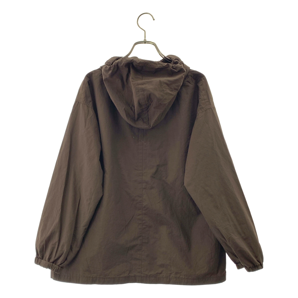 UNUSED / アンユーズド ナイロン アノラックパーカー