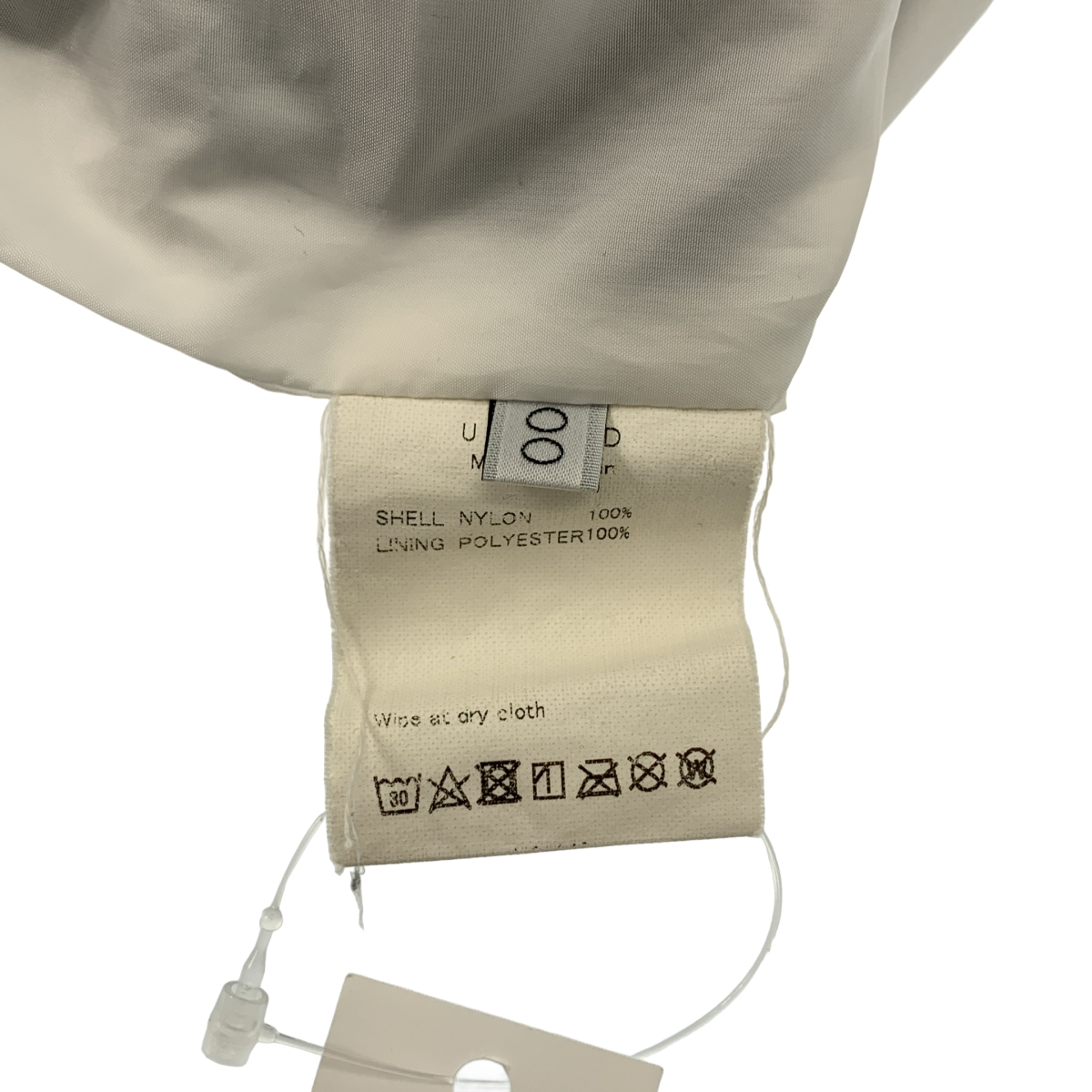 UNUSED / アンユーズド ナイロン アノラックパーカー