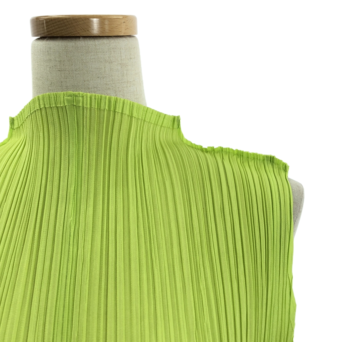 PLEATS PLEASE ISSEY MIYAKE / プリーツプリーズイッセイミヤケ ハイネック ノースリーブ ボリューム ドレス ワンピース