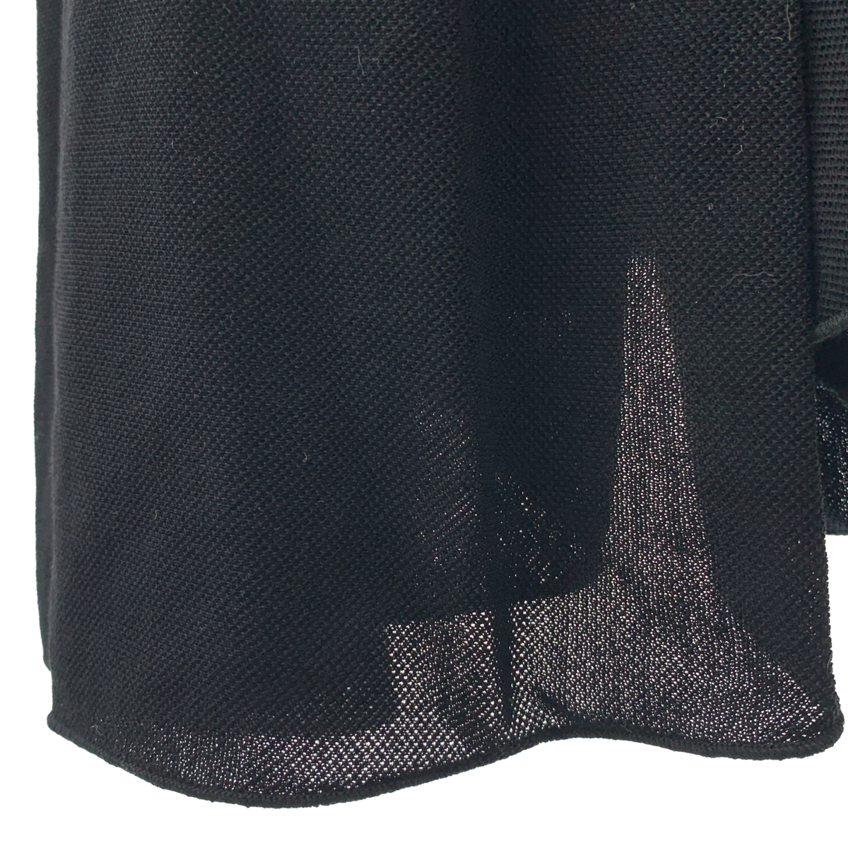 ATON / エイトン SUPIMA CLOTH ノースリーブ フレアワンピース