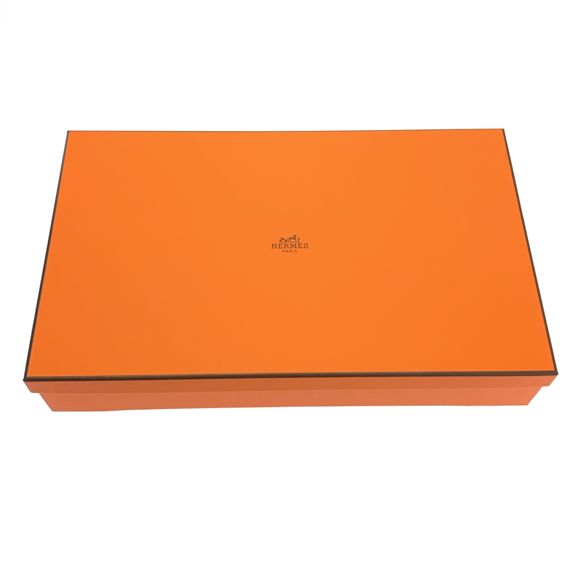 HERMES / エルメス ウール カシミヤ 肩ボタン シェーヌダンクル柄 ニット