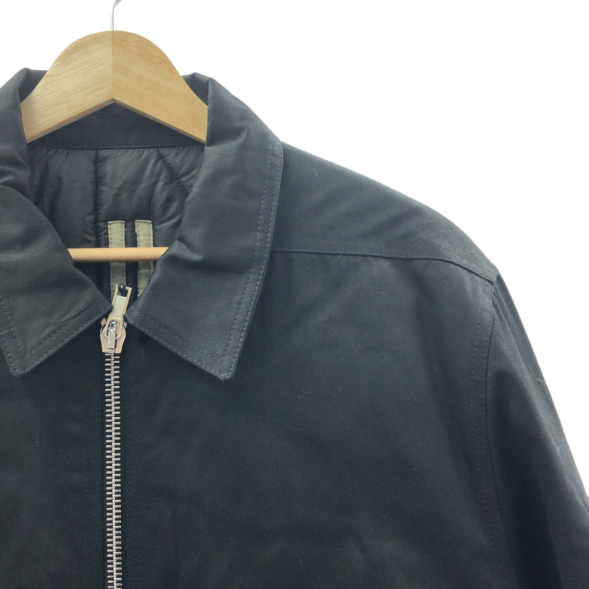 Rick Owens DRKSHDW / リック・オウエンス・ダークシャドウ ZIP FRONT JKT キルティングジップアップジャケット