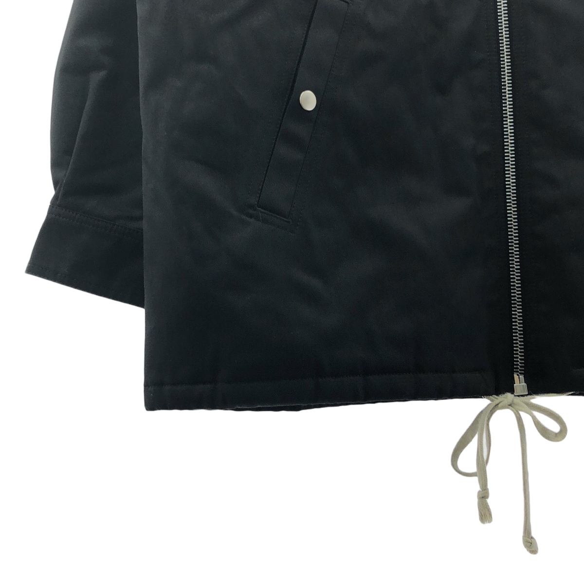 Rick Owens DRKSHDW / リック・オウエンス・ダークシャドウ ZIP FRONT JKT キルティングジップアップジャケット