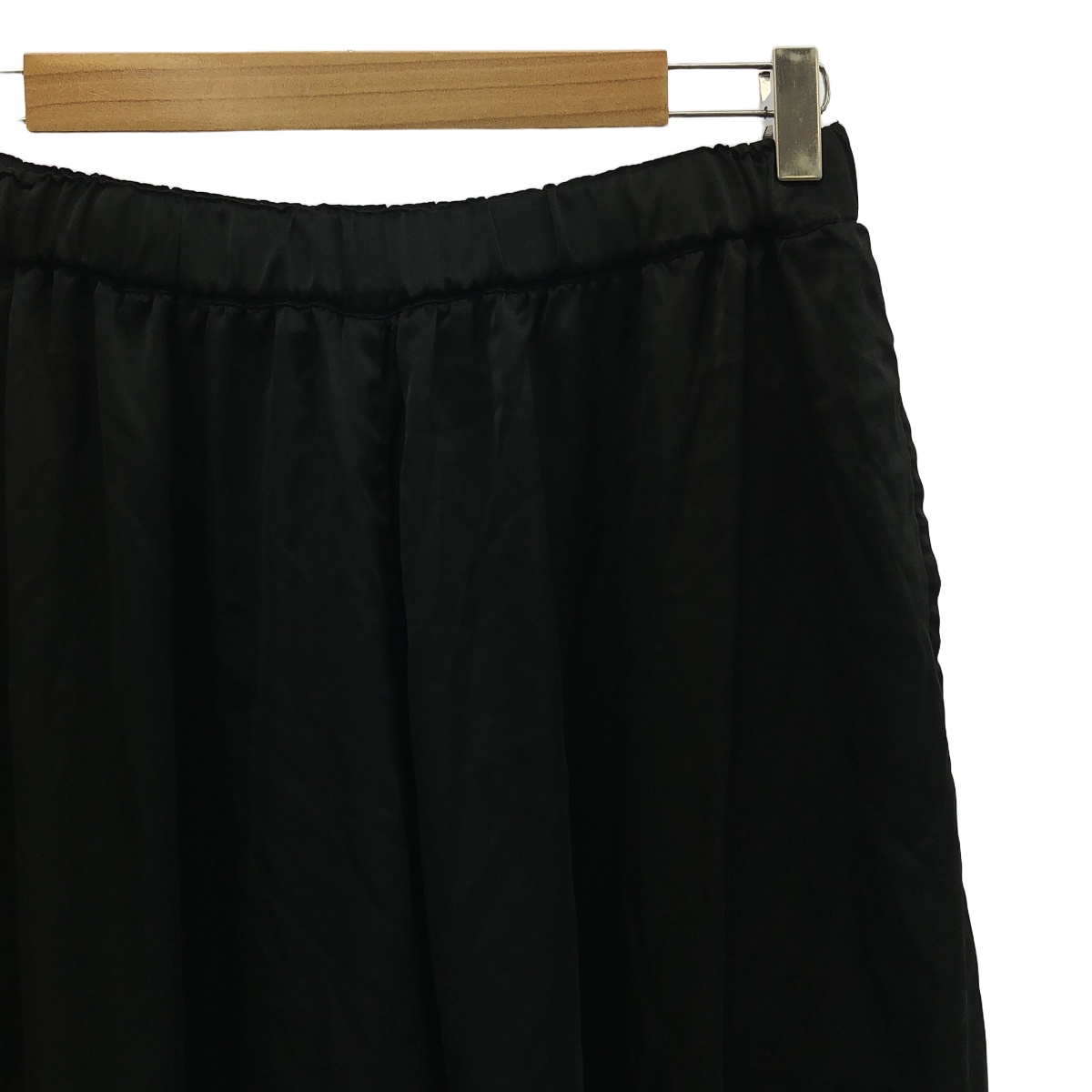 COMME des GARCONS / コムデギャルソン ポリエステル 縮絨 変形 ドローストリング オーバー パンツ