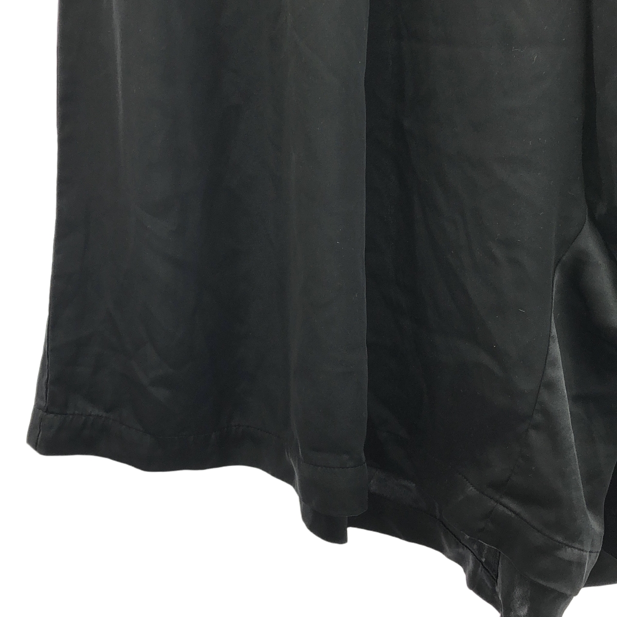 COMME des GARCONS / コムデギャルソン ポリエステル 縮絨 変形 ドローストリング オーバー パンツ