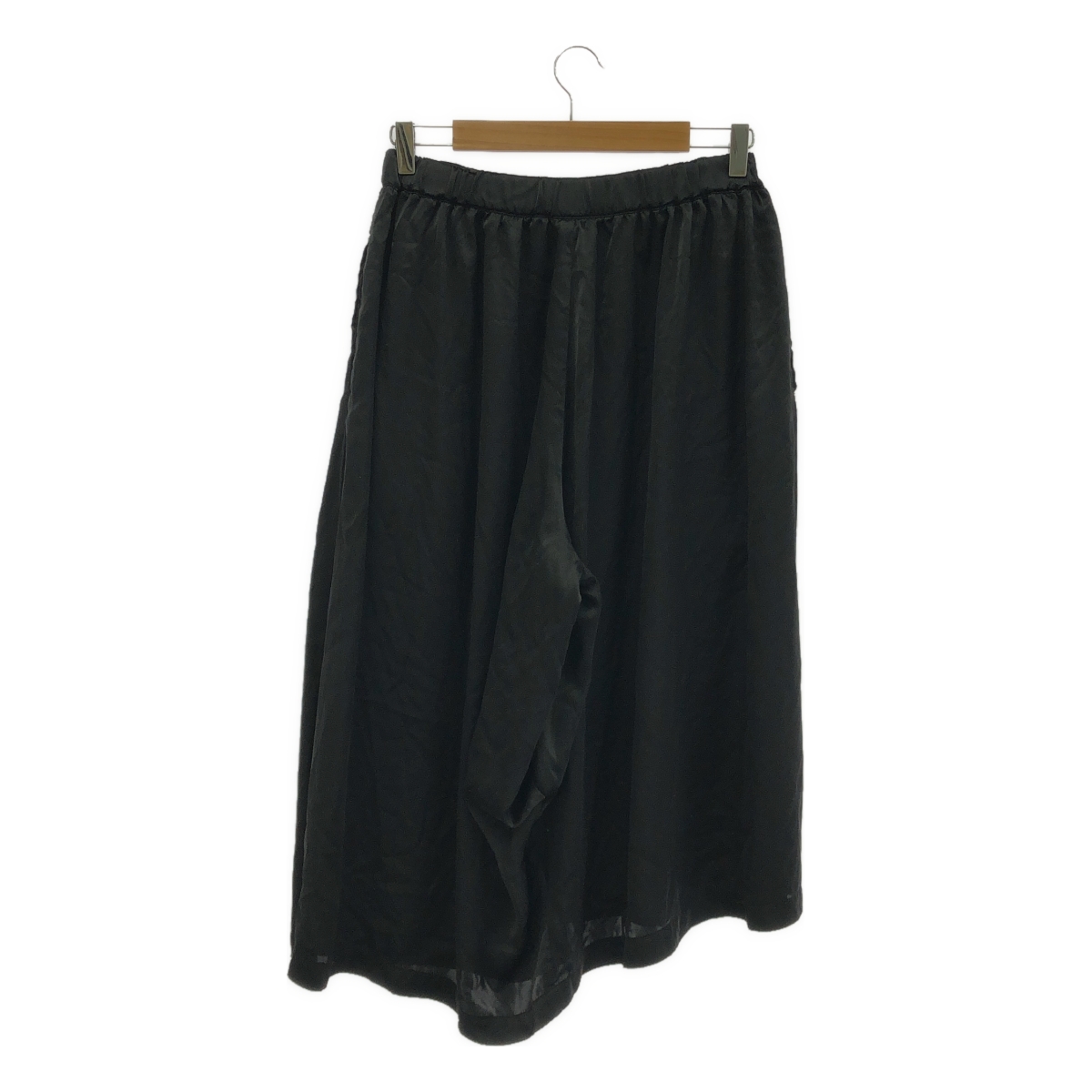 COMME des GARCONS / コムデギャルソン ポリエステル 縮絨 変形 ドローストリング オーバー パンツ