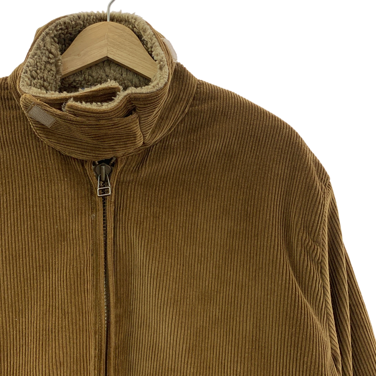 KENNETH FIELD / ケネスフィールド コーデュロイ ボアジャケット