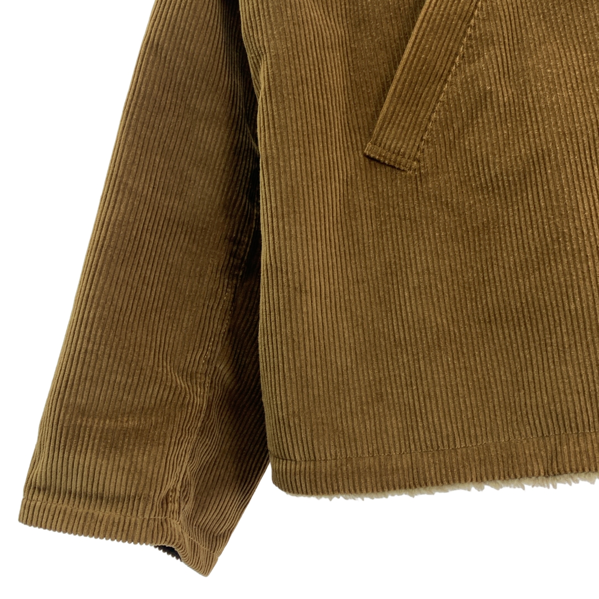 KENNETH FIELD / ケネスフィールド コーデュロイ ボアジャケット