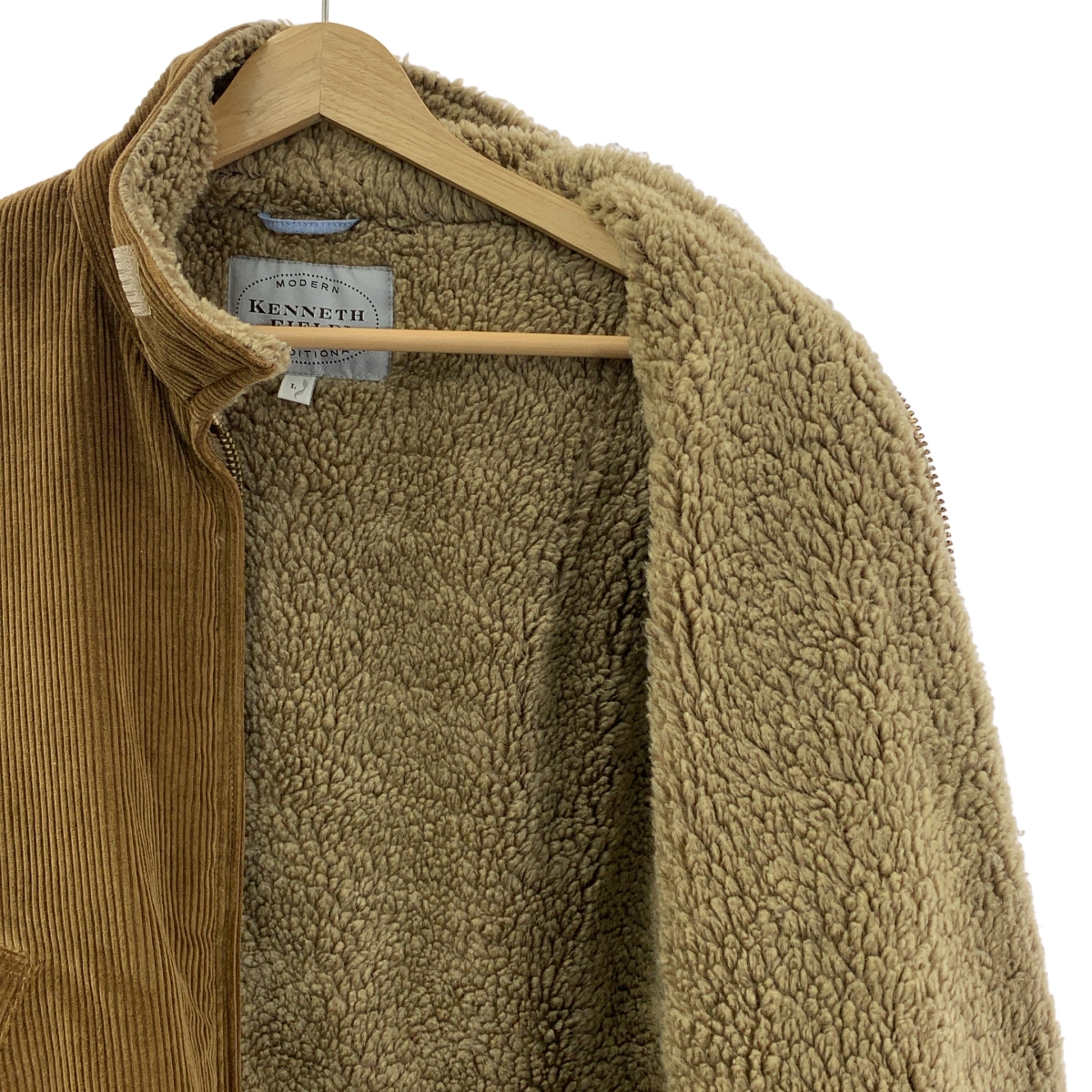 KENNETH FIELD / ケネスフィールド コーデュロイ ボアジャケット