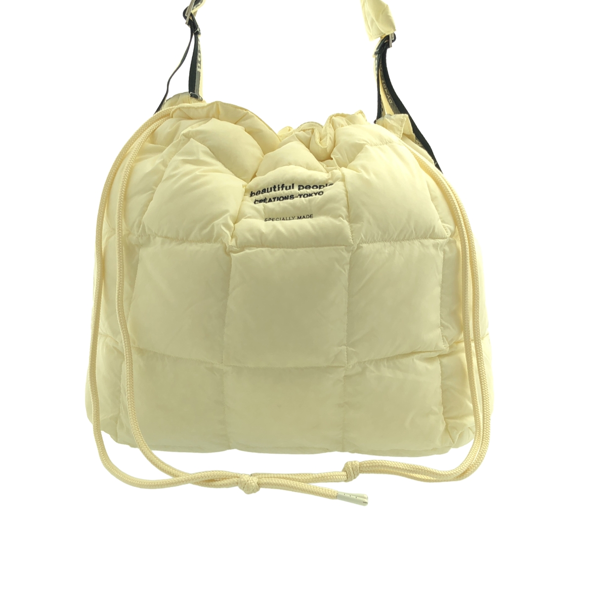 beautiful people / ビューティフルピープル ×TAION パデット ショルダーバッグ