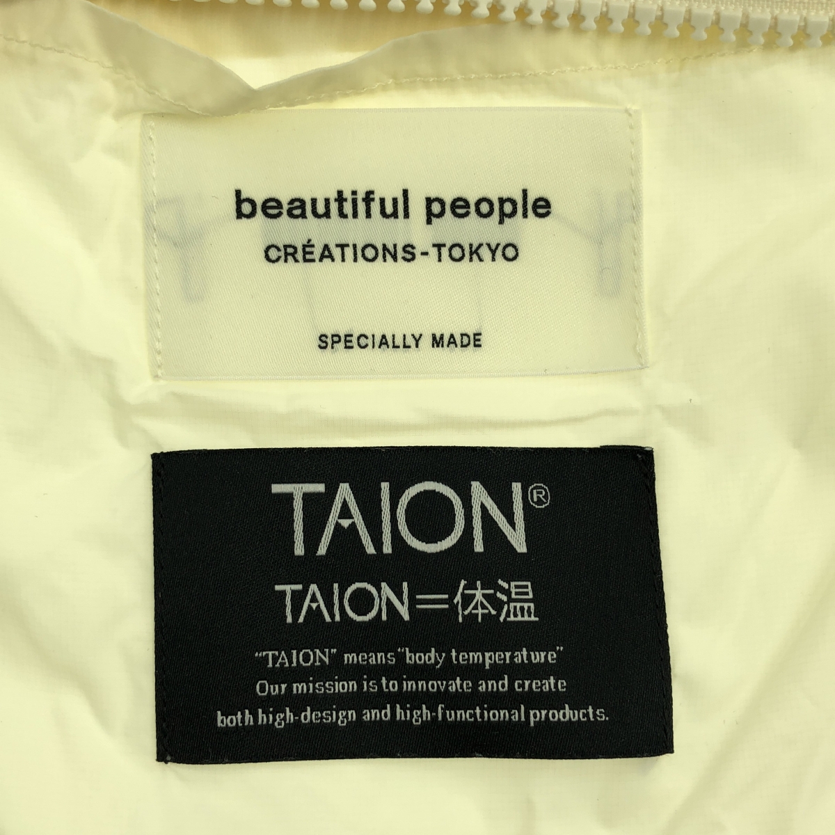 beautiful people / ビューティフルピープル ×TAION パデット ショルダーバッグ