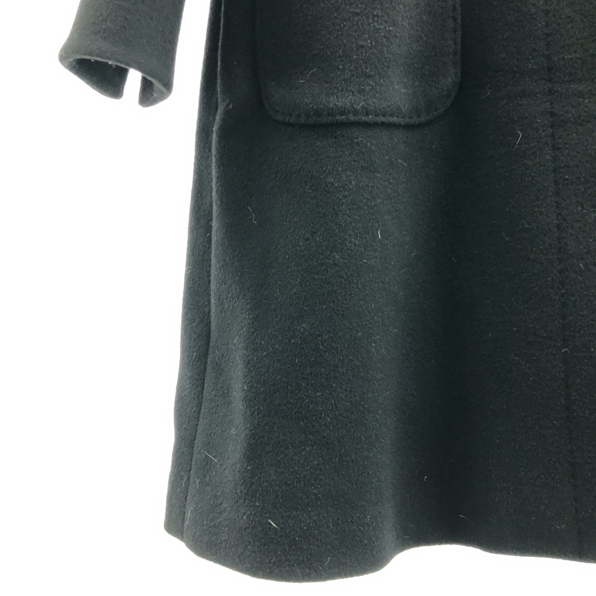 ESTNATION / エストネーション フォックスファー フーデッド ロングコート