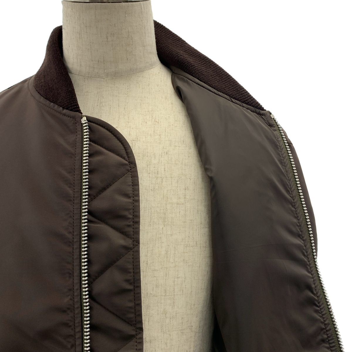 sacai / サカイ Nylon Twill Blouson / ナイロン オーバーシルエット ドローストリング ブルゾン ジャケット