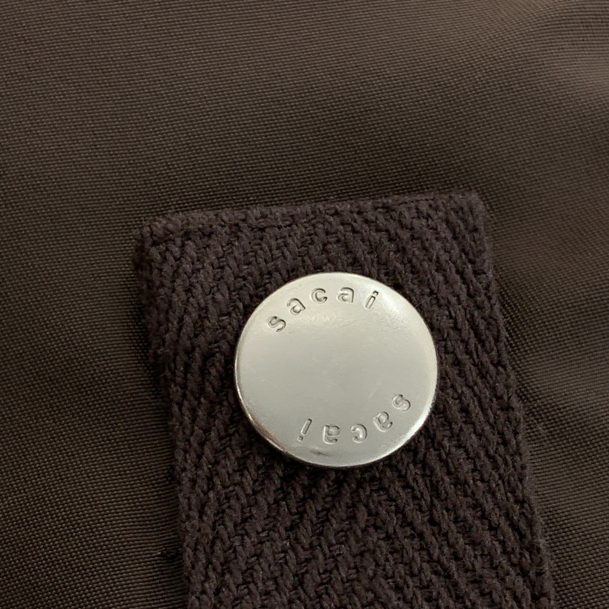 sacai / サカイ Nylon Twill Blouson / ナイロン オーバーシルエット ドローストリング ブルゾン ジャケット