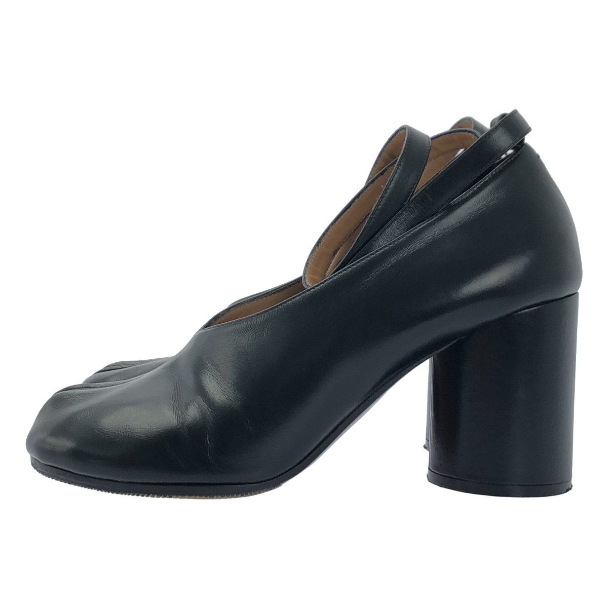 Maison Margiela / メゾンマルジェラ Tabi メリージェーン アンクルストラップパンプス 足袋 チャンキーヒール