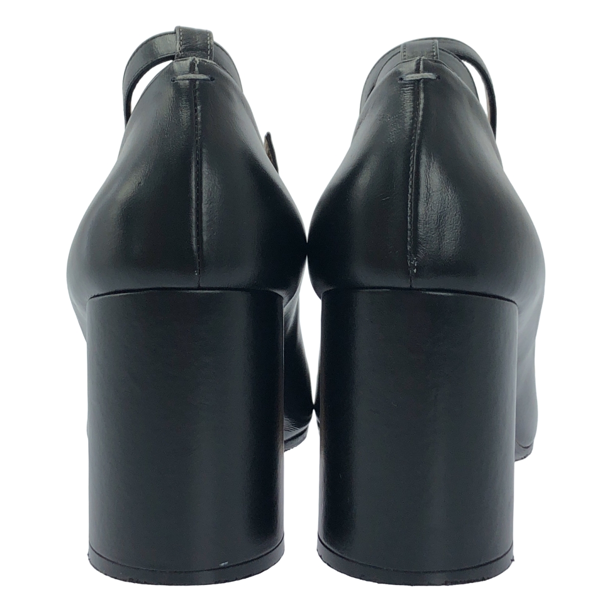 Maison Margiela / メゾンマルジェラ Tabi メリージェーン アンクルストラップパンプス 足袋 チャンキーヒール