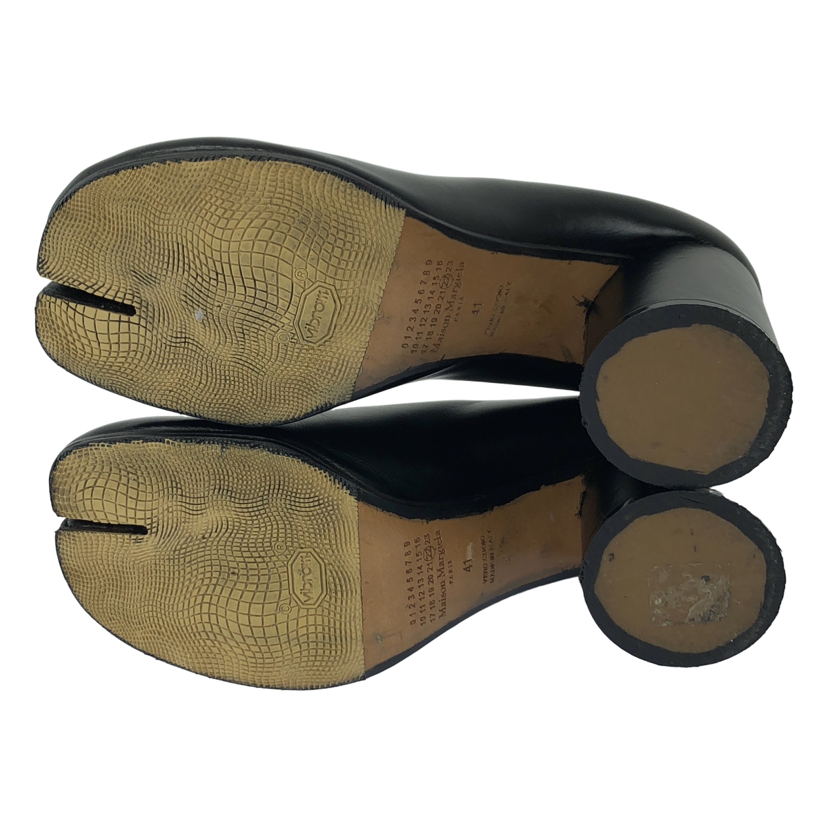 Maison Margiela / メゾンマルジェラ Tabi メリージェーン アンクルストラップパンプス 足袋 チャンキーヒール