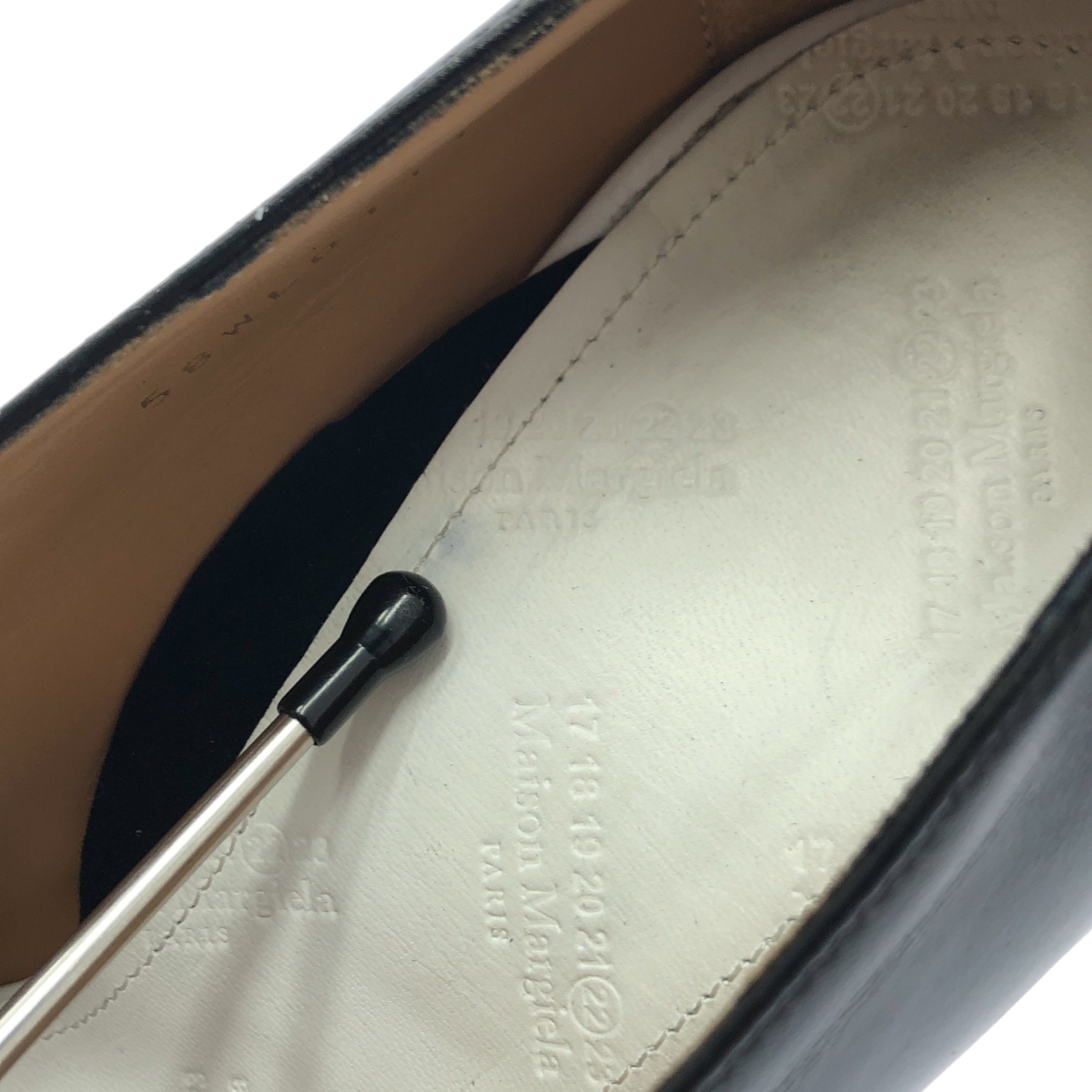 Maison Margiela / メゾンマルジェラ Tabi メリージェーン アンクルストラップパンプス 足袋 チャンキーヒール