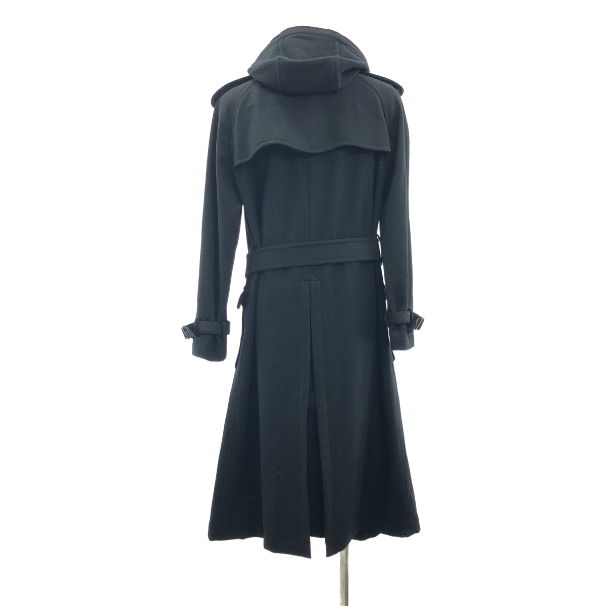 COMME des GARCONS HOMME PLUS / コムデギャルソンオムプリュス 縮絨ウール レイヤード ダッフルコート