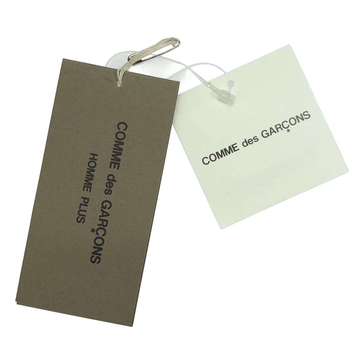 COMME des GARCONS HOMME PLUS / コムデギャルソンオムプリュス 縮絨ウール レイヤード ダッフルコート