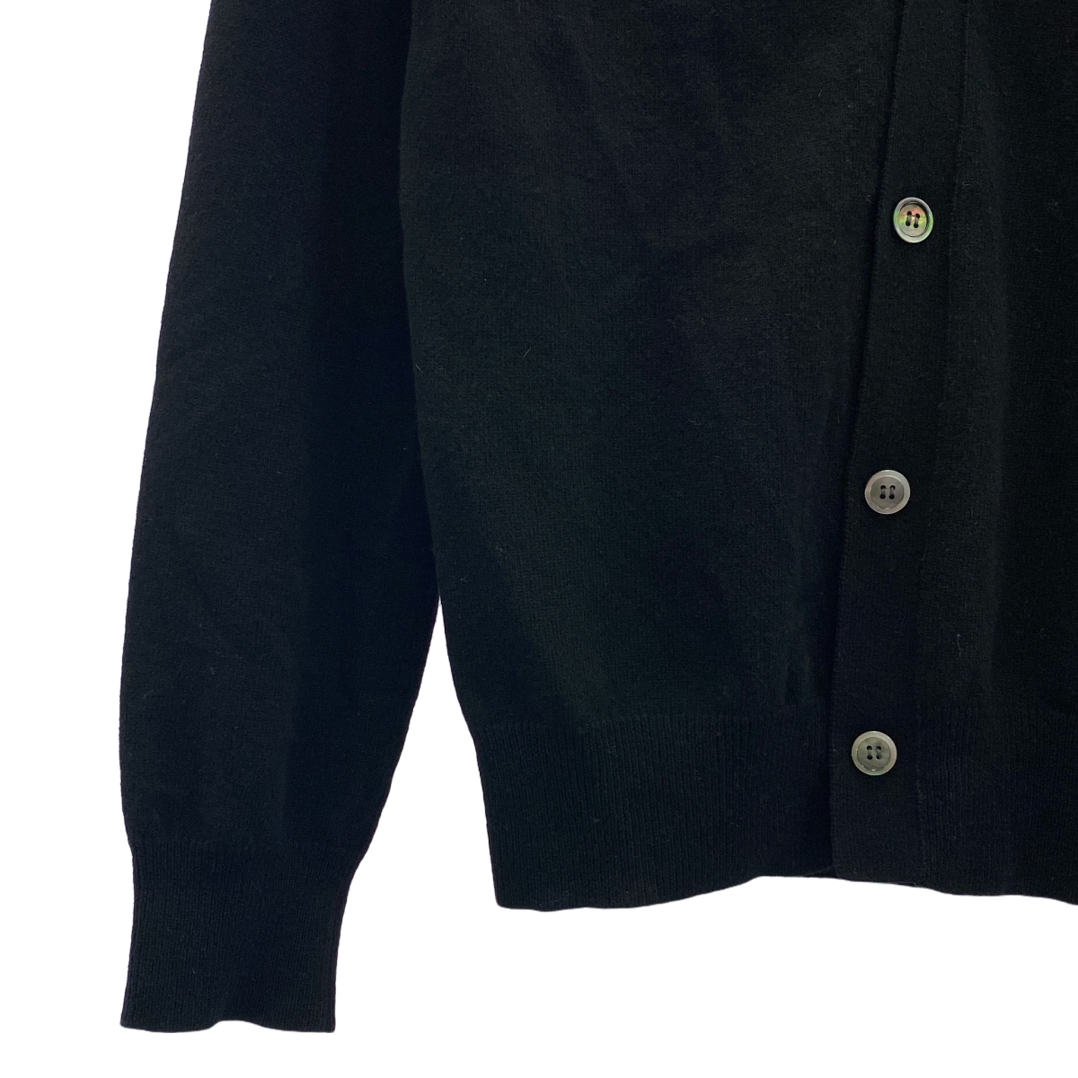 PLAY COMME des GARCONS / プレイコムデギャルソン ウール ハートワッペン ニットカーディガン