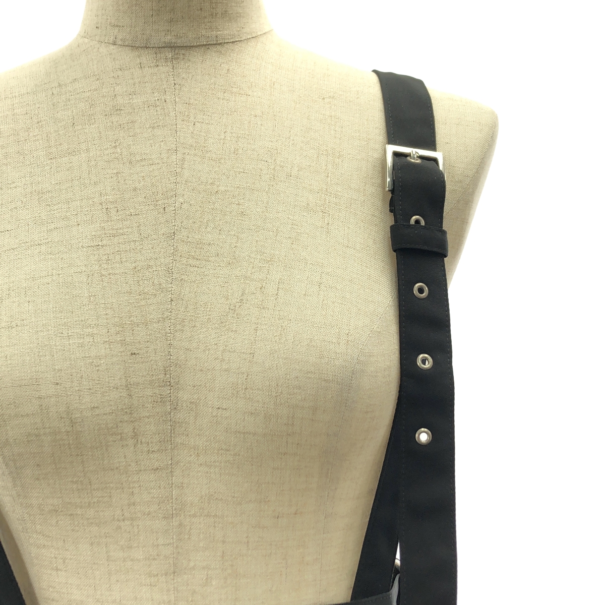 noir kei ninomiya / ノワールケイニノミヤ 吊り サロペット ロングスカート