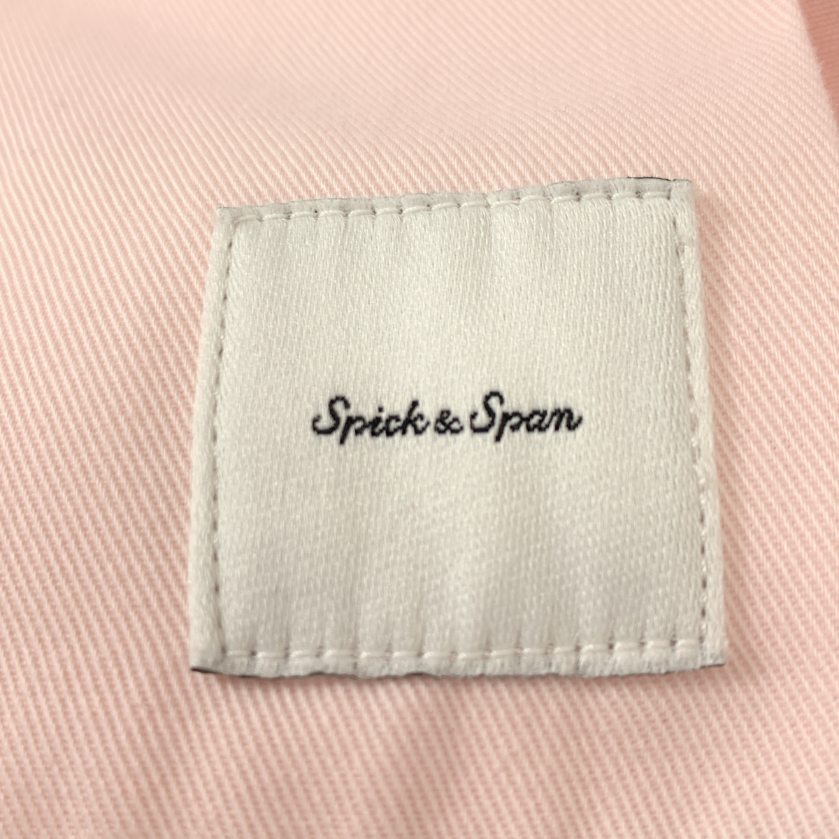 Spick and Span / スピックアンドスパン Higuchi×S / チノワイドパンツ