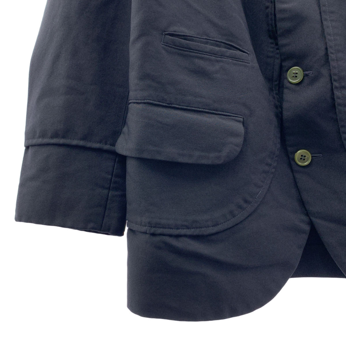 COMME des GARCONS HOMME DEUX / コムデギャルソンオムドゥ ポリエステル縮絨 4B テーラードジャケット