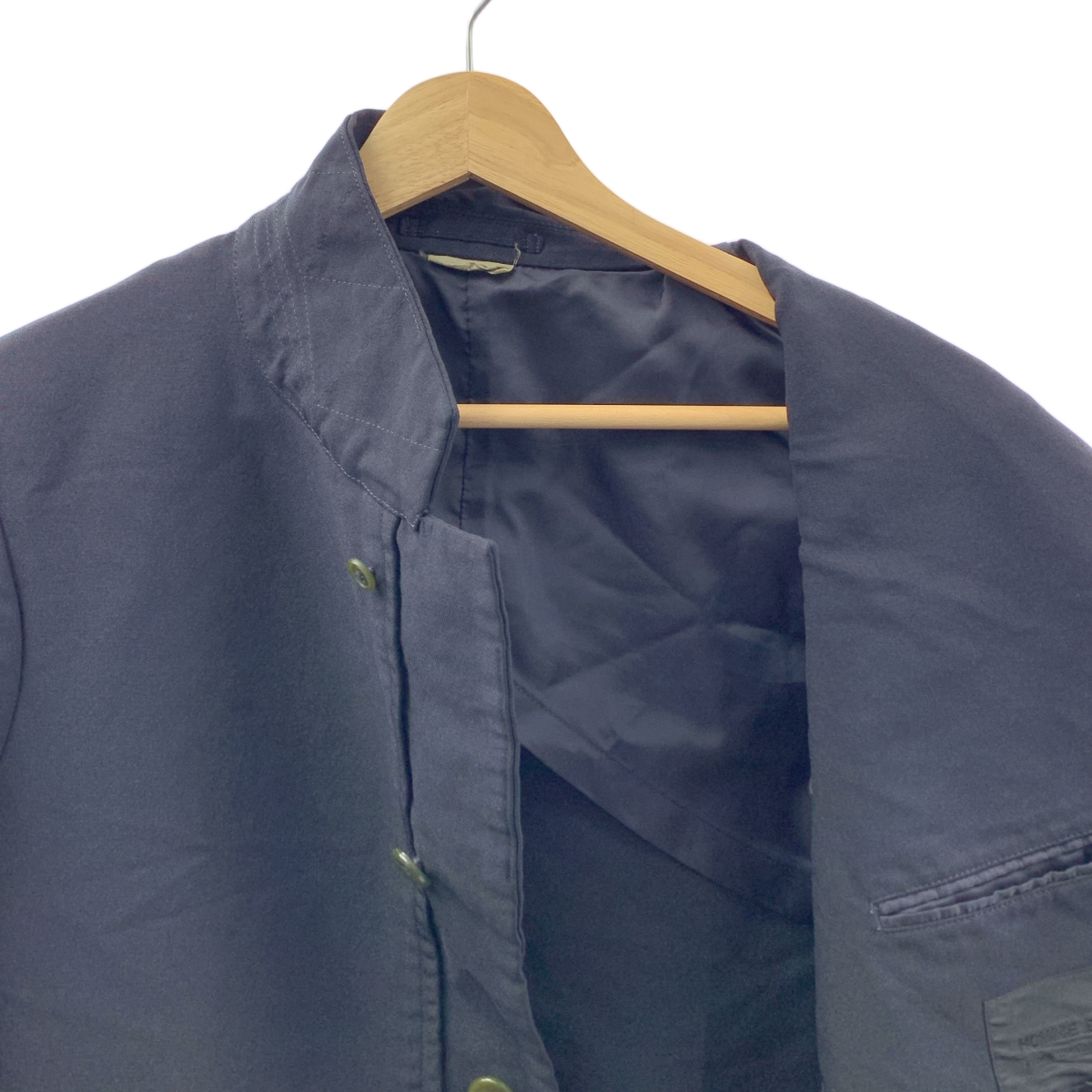 COMME des GARCONS HOMME DEUX / コムデギャルソンオムドゥ ポリエステル縮絨 4B テーラードジャケット