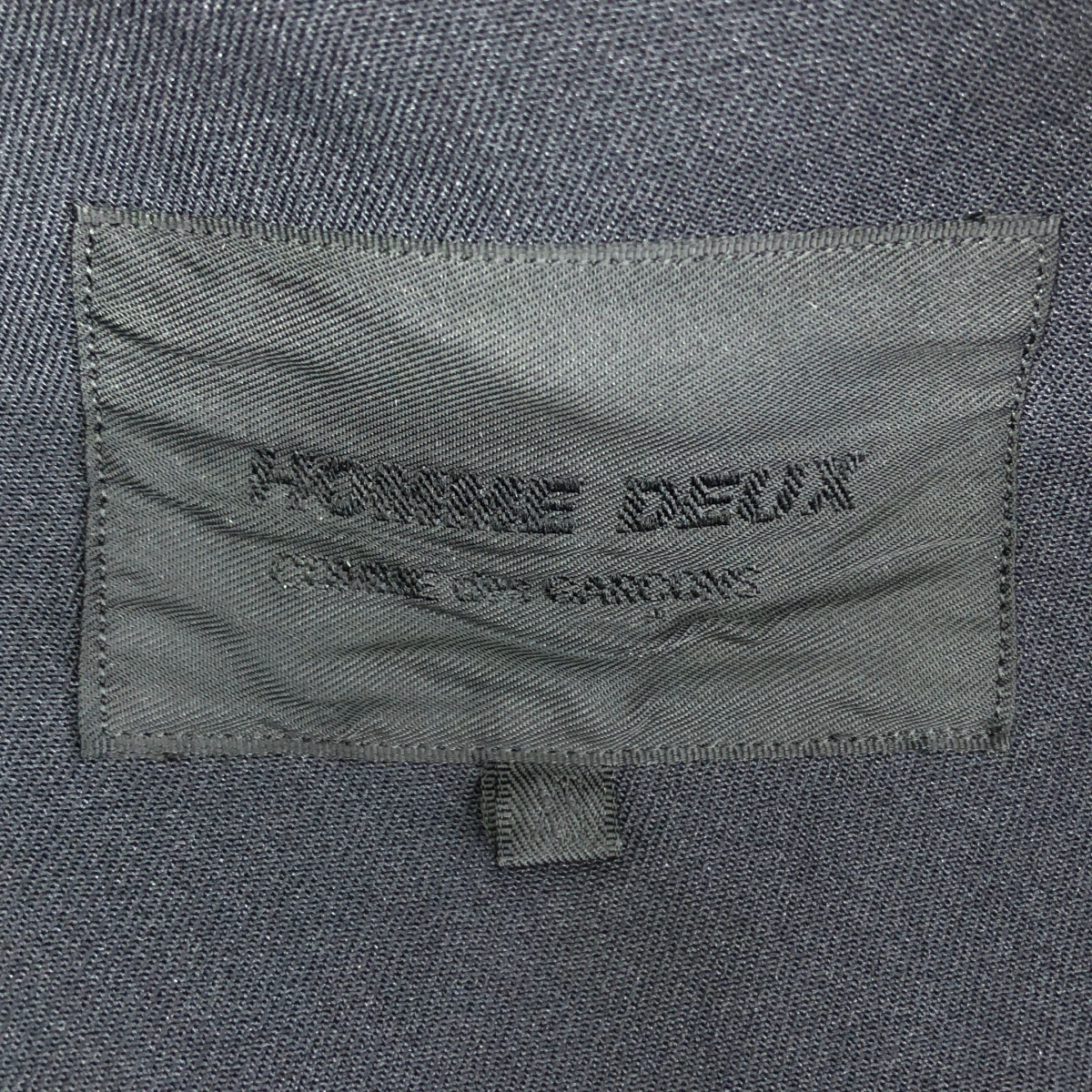 COMME des GARCONS HOMME DEUX / コムデギャルソンオムドゥ ポリエステル縮絨 4B テーラードジャケット
