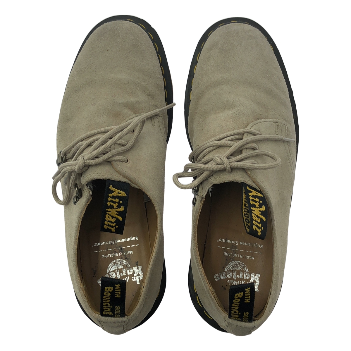 Engineered Garments / エンジニアドガーメンツ ×Dr.Martens / ドクターマーチン HI SUEDE WP スエード レースアップ シューズ