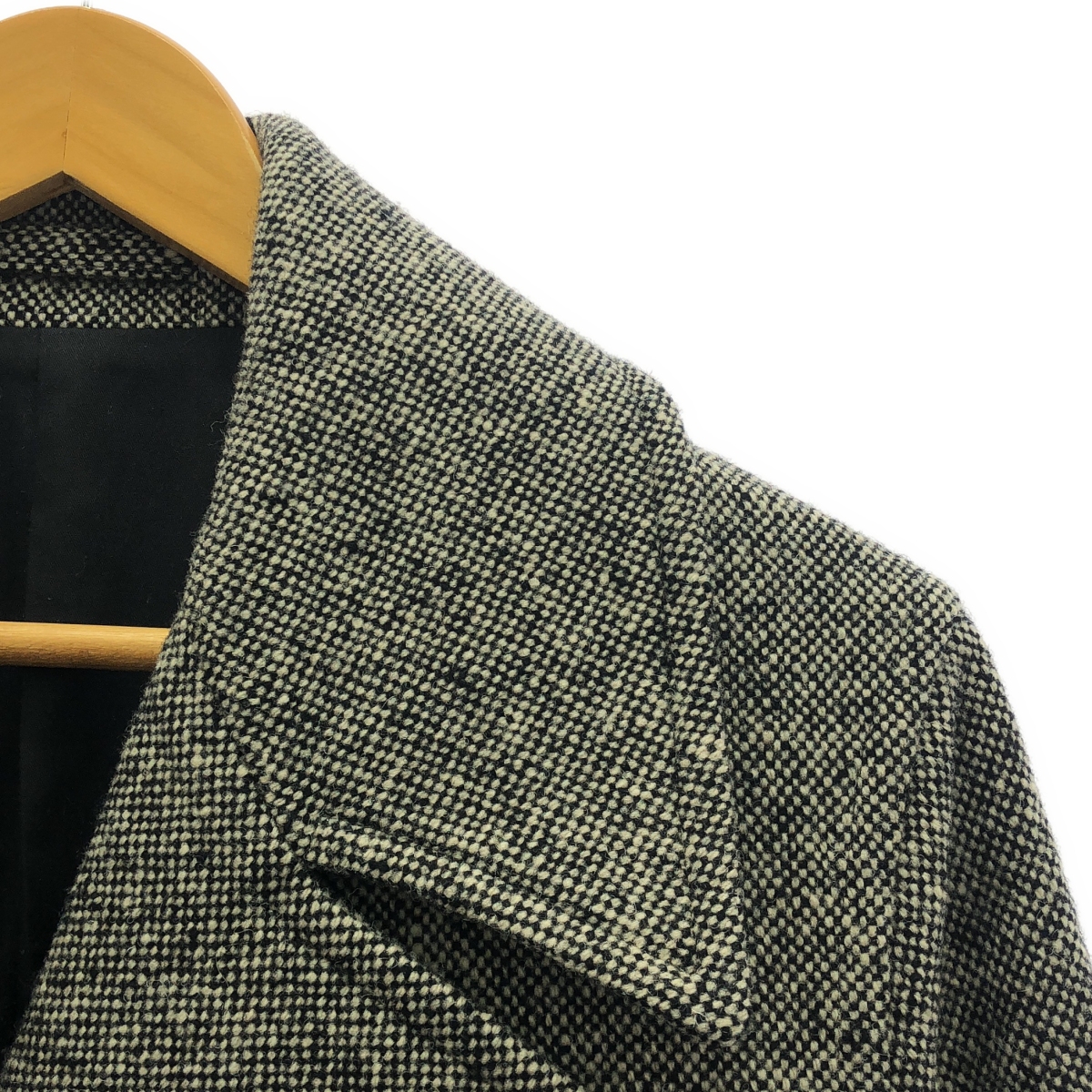 MARGARET HOWELL / マーガレットハウエル NEP TWEED P COAT ネップツイード ダブルコート