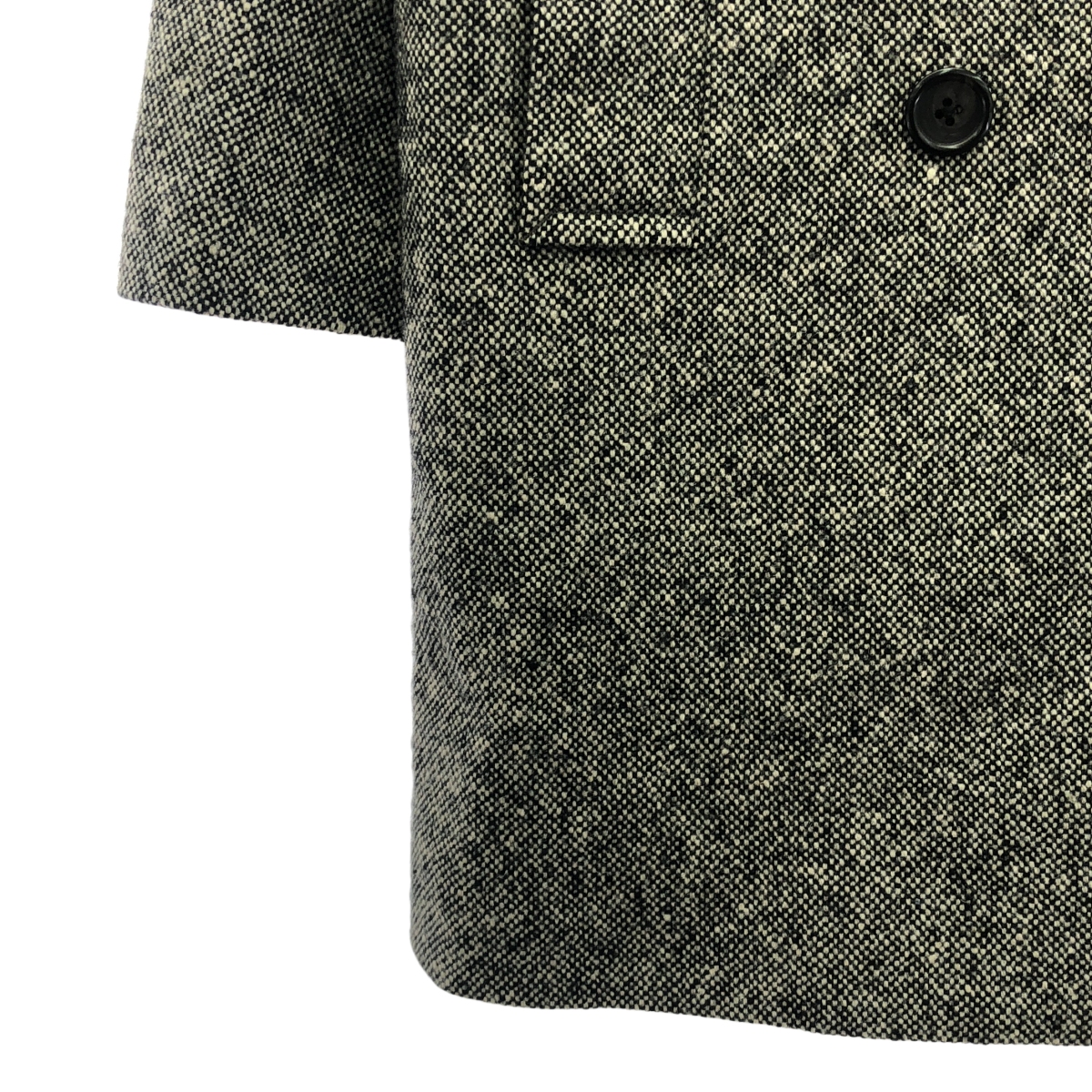 MARGARET HOWELL / マーガレットハウエル NEP TWEED P COAT ネップツイード ダブルコート