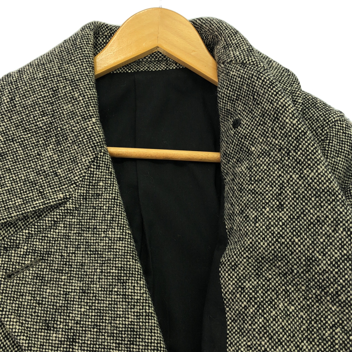 MARGARET HOWELL / マーガレットハウエル NEP TWEED P COAT ネップツイード ダブルコート