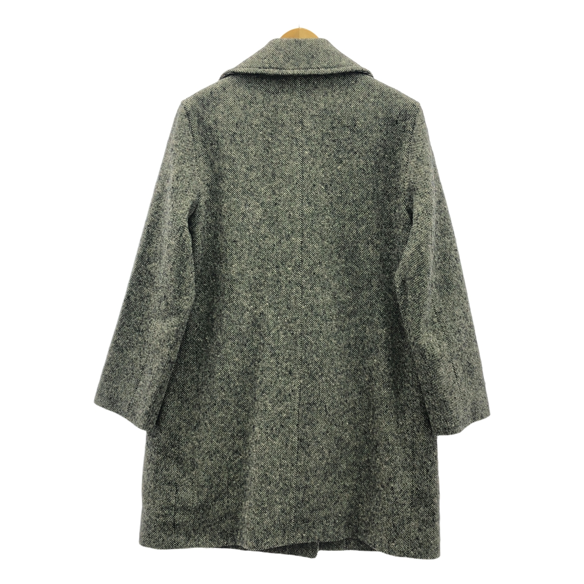 MARGARET HOWELL / マーガレットハウエル NEP TWEED P COAT ネップツイード ダブルコート