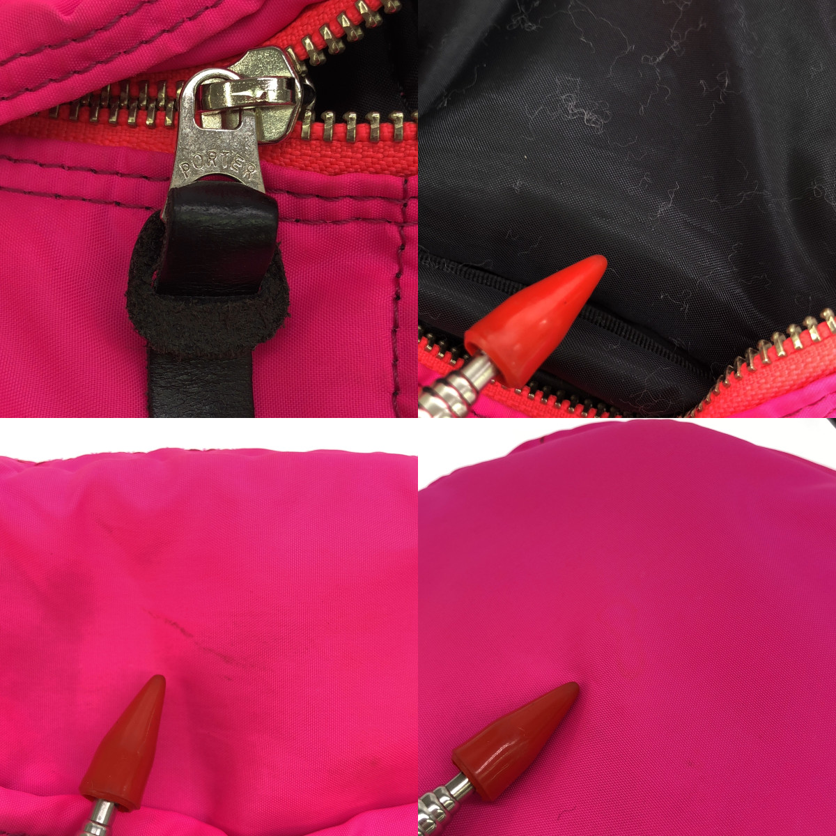 PORTER / ポーター × NEXUSVII. / ネクサスセブン ナイロン ウエストポーチ ボディバッグ / ユニセックス