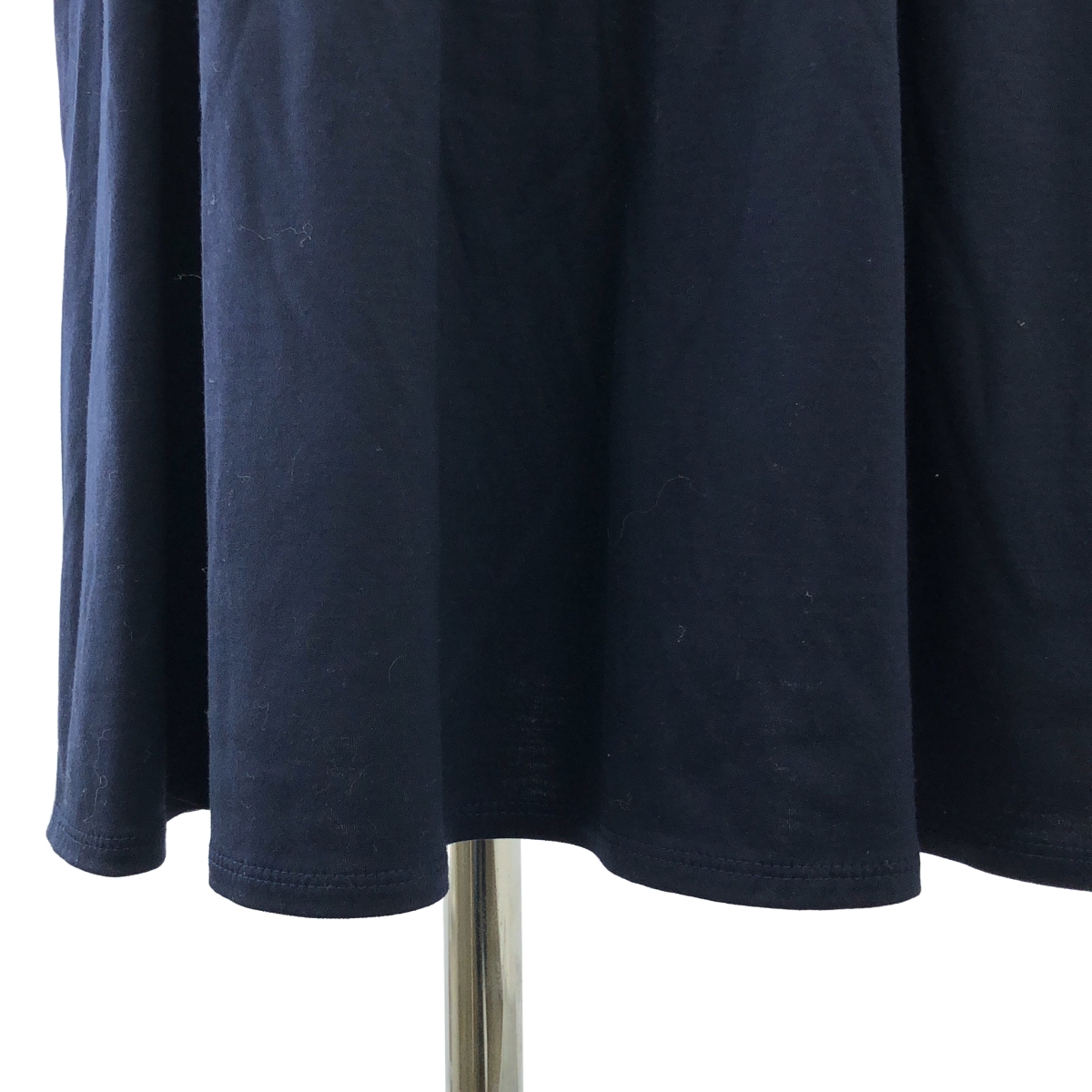 BORDERS at BALCONY / ボーダーズアットバルコニー RUFFLED MAXI DRESS ボーダーフリル マキシワンピース