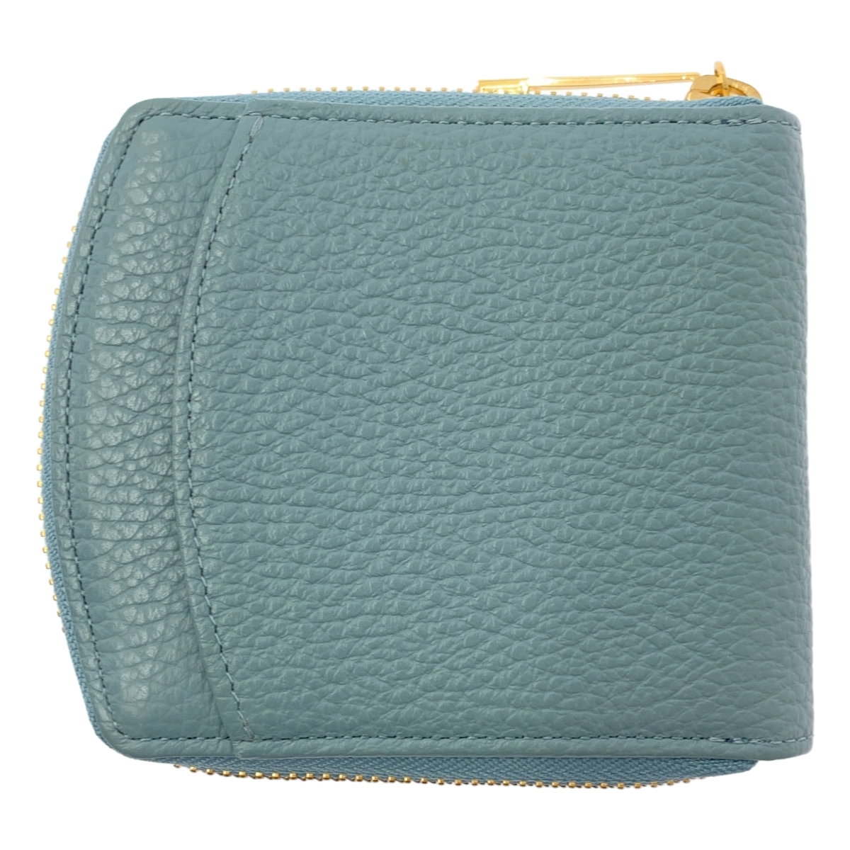 その他 ロゴ ラウンドジップ コンパクト ウォレット 財布