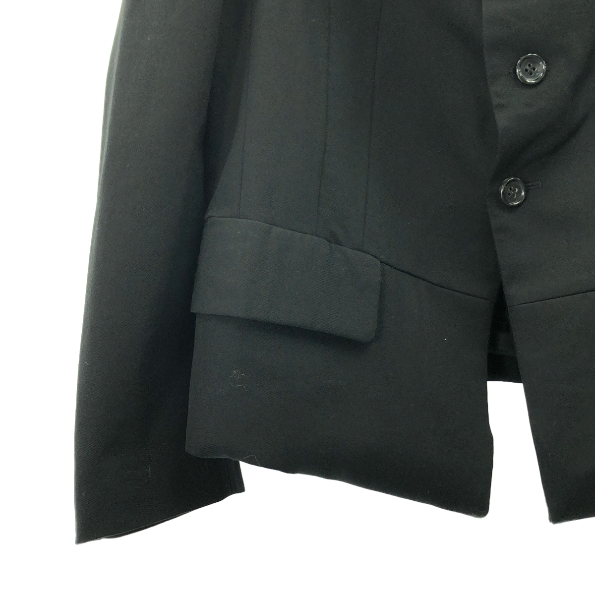 COMME des GARCONS COMME des GARCONS / コムコム ウール ベロア レイヤード ジャケット