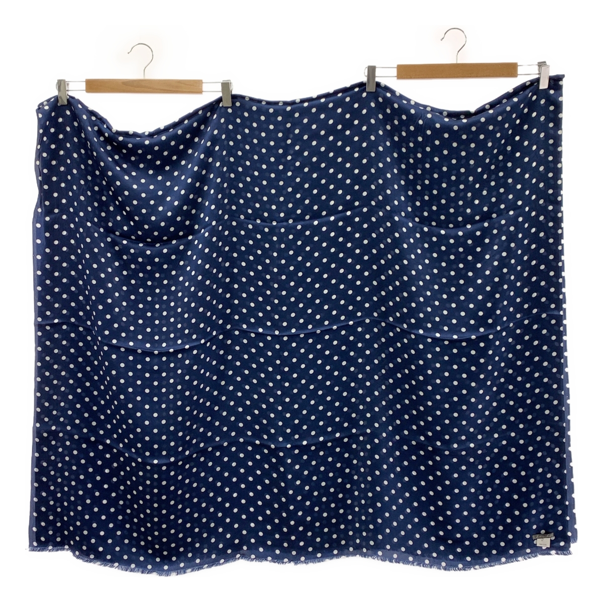 FALIERO SARTI / ファリエロサルティ silk 100% / シルク 総柄 大判 ストール