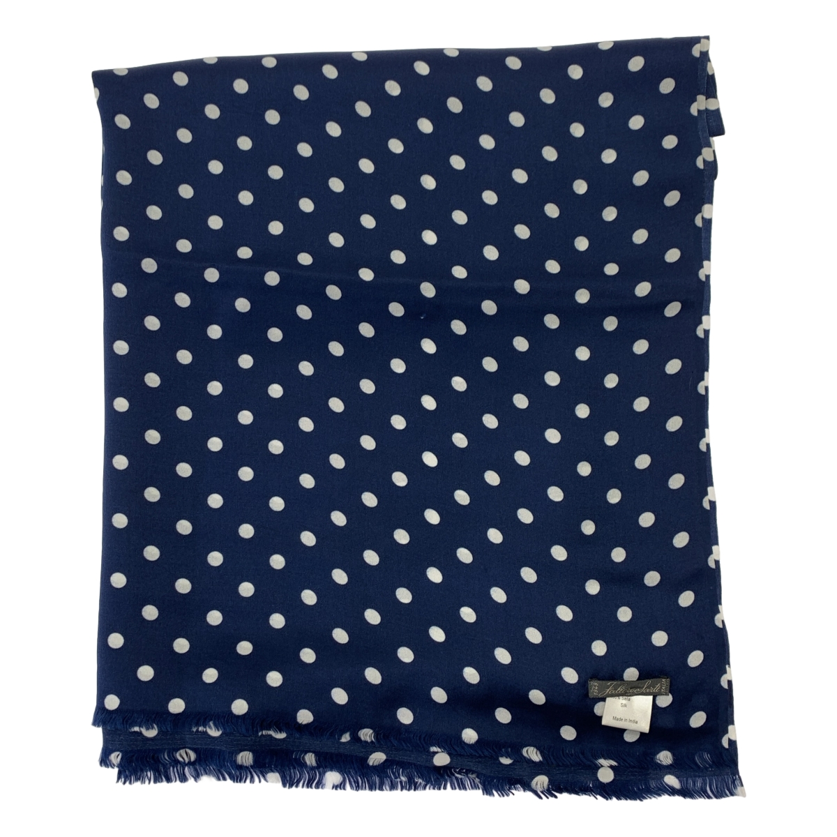 FALIERO SARTI / ファリエロサルティ silk 100% / シルク 総柄 大判 ストール