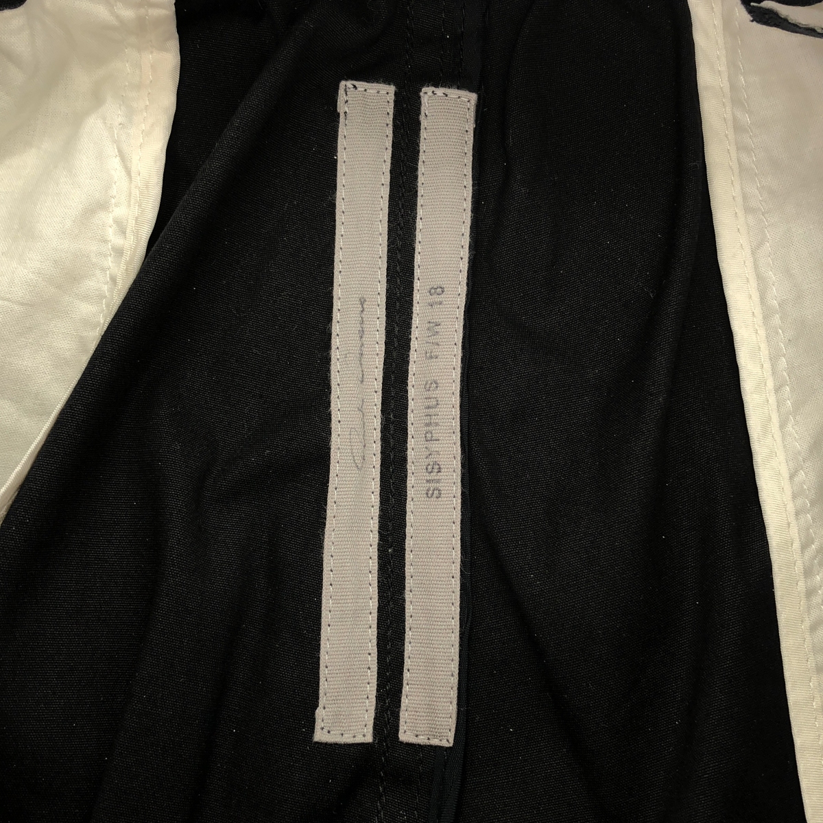 Rick Owens / リックオウエンス BASKET SWINGER バスケット スウィンガー ショートパンツ