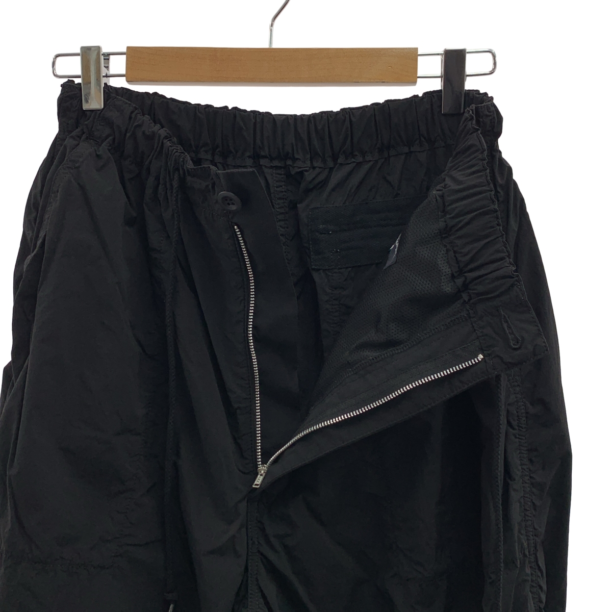 COMME des GARCONS HOMME / コムデギャルソンオム ナイロン タイプライターパンツ