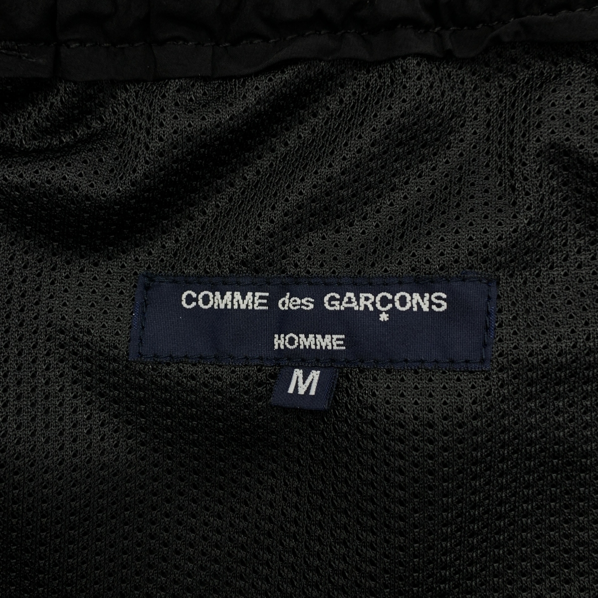 COMME des GARCONS HOMME / コムデギャルソンオム ナイロン タイプライターパンツ