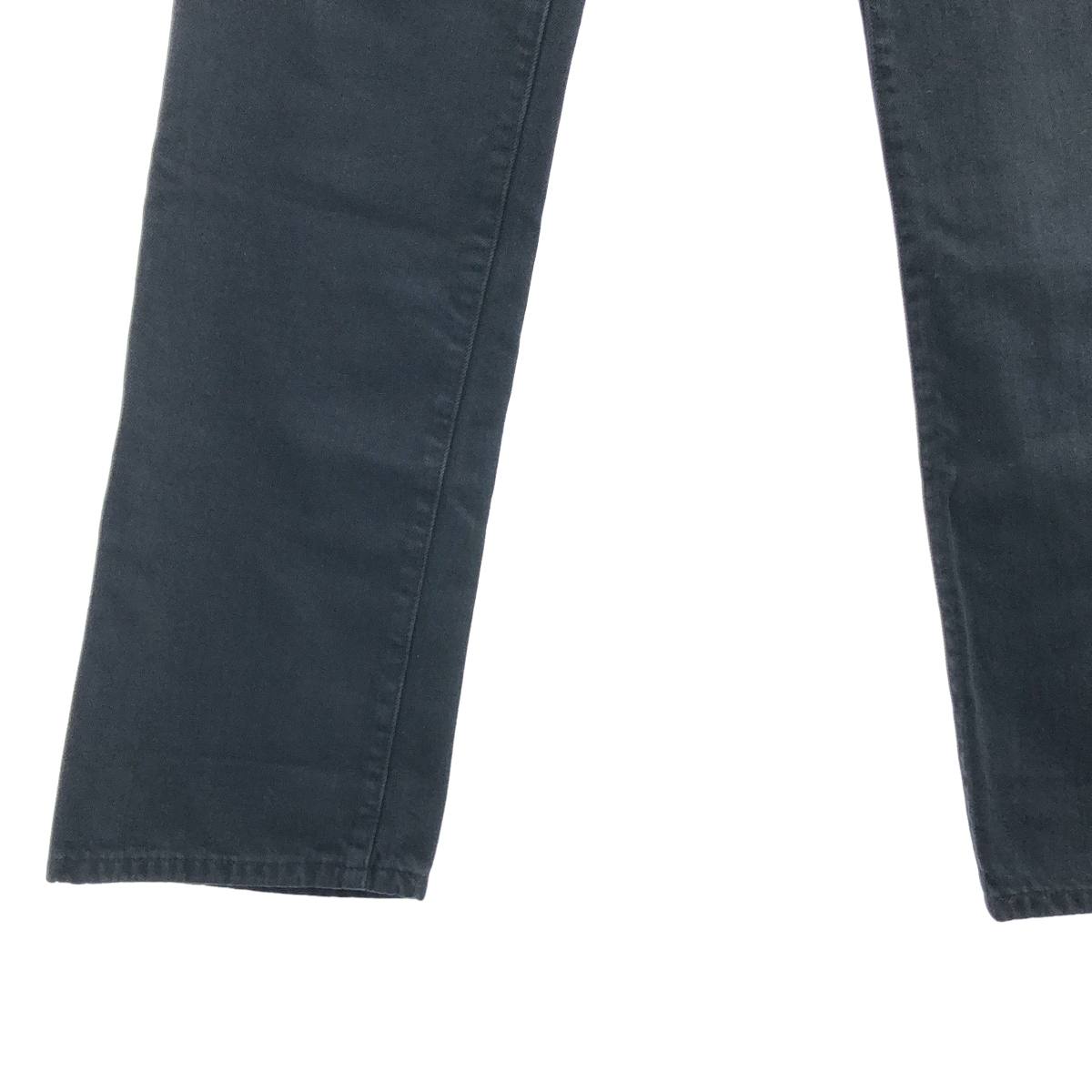 LEVI'S VINTAGE CLOTHING LVC / リーバイスヴィンテージクロージング 1950s 701 JEANS セルビッジ ブラック モンロー デニムパンツ