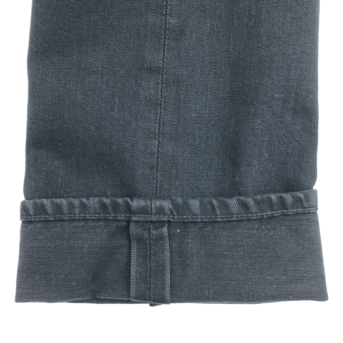 LEVI'S VINTAGE CLOTHING LVC / リーバイスヴィンテージクロージング 1950s 701 JEANS セルビッジ ブラック モンロー デニムパンツ