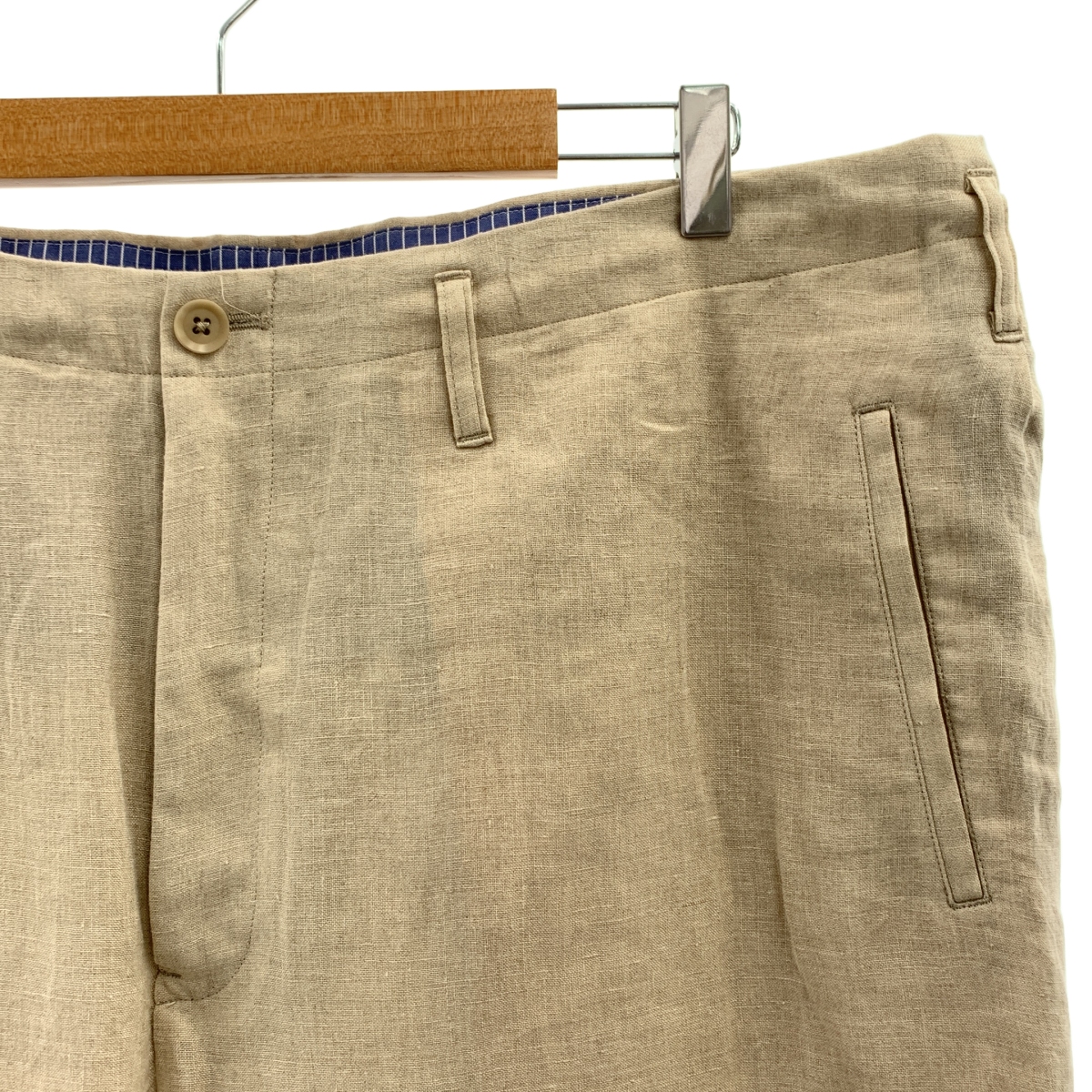 YOHJI YAMAMOTO POUR HOMME / ヨウジヤマモトプールオム Look7 U-LADY PRINT PANTS / ドローストリング ワイド パンツ