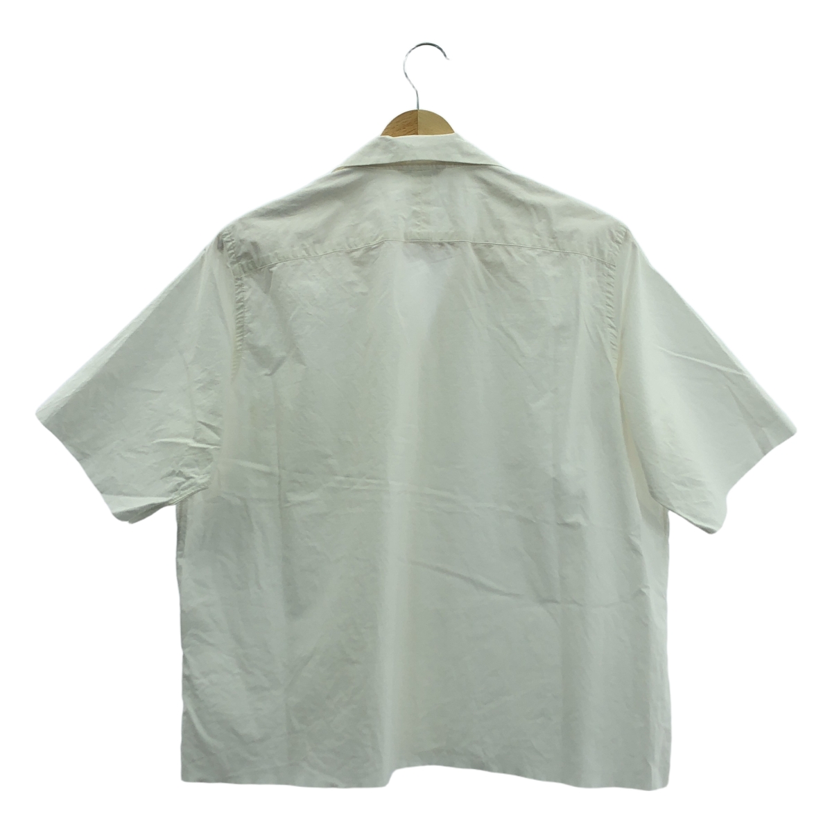 AURALEE / オーラリー SELVEDGE WEATHER CLOTH HALF SLEEVED SHIRTS シャツ